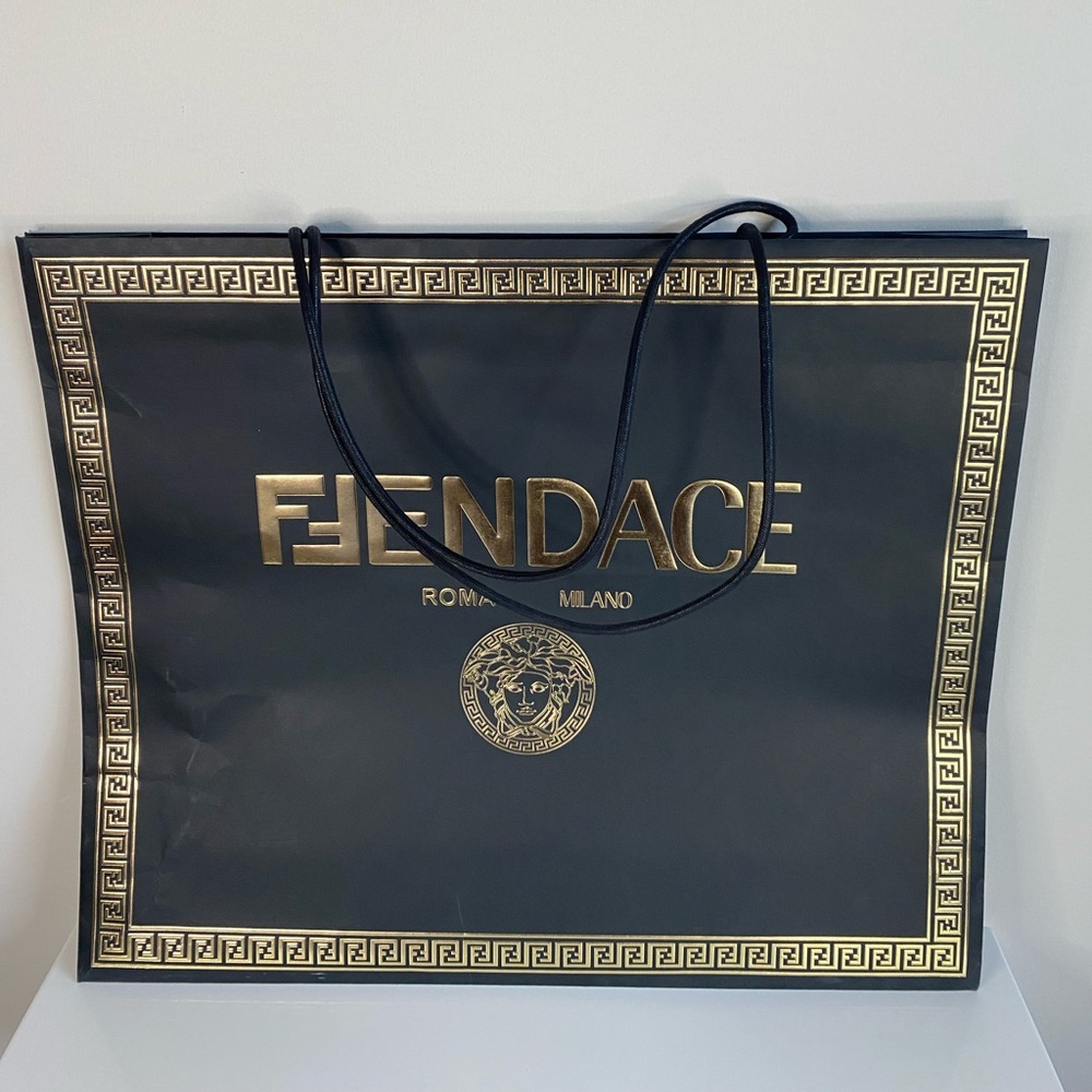 Fendace Large Shopping Bag